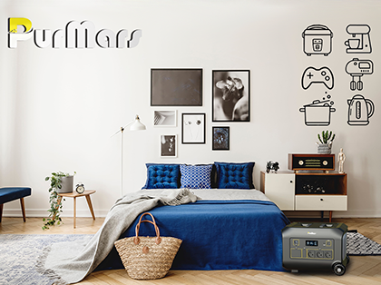 Worry-free emergency at your fingertips -- 1200w portable power supply