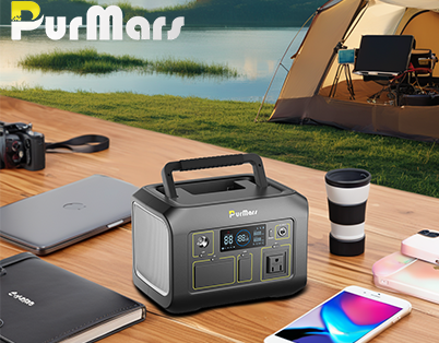 300W portable power supply, camping and picnic all-around companion!