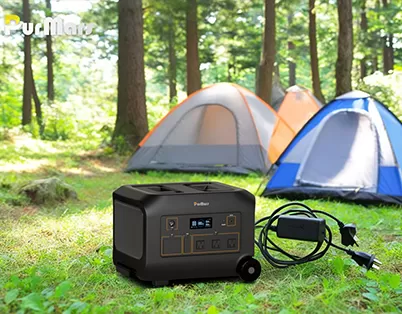 Wild fun and full power，your all-around camping godsend—— Purmars Portable Power Station B1200
