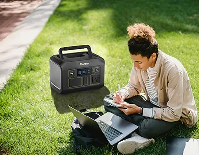 300W Portable power station, anytime, anywhere, to provide you with a constant source of energy!