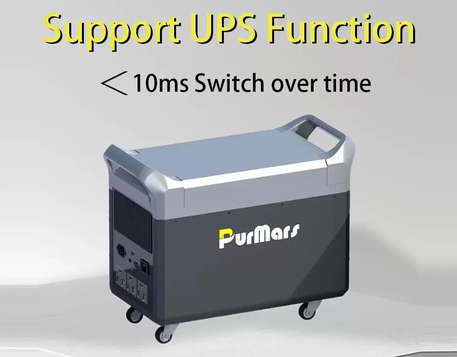 PURMARS 2400W Balcony Energy Storage System: The Energy Revolution Halving European Household Electricity Bills | Zhuhai Jingding Technology