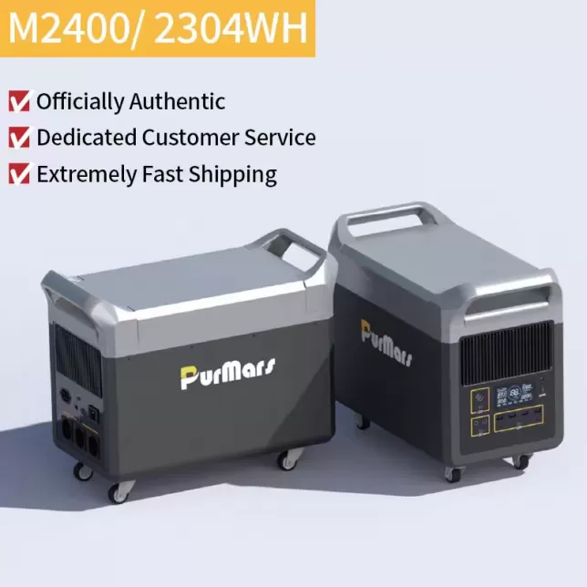 M2400 Balcony Energy Storage System - Genuine product with dedicated customer service and fast shipping