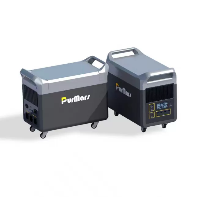 Balcony Energy Storage Station M2400