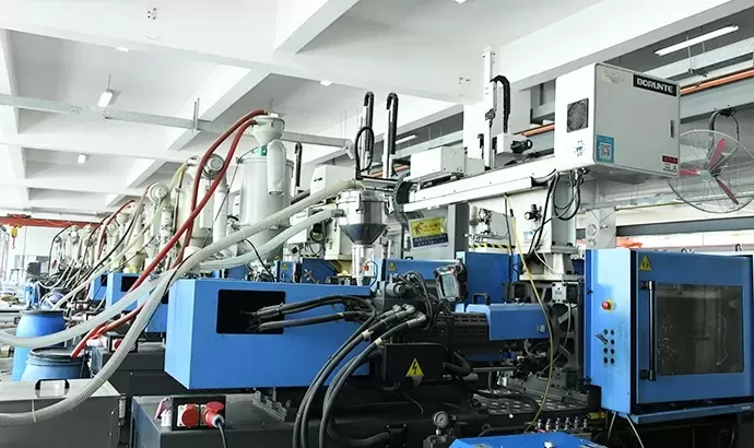 Injection Molding Production Line