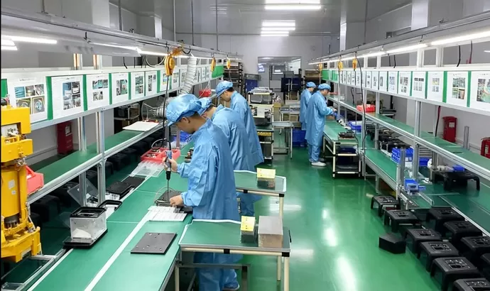 Power Station Assembly Line