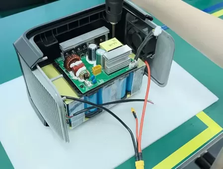 Portable Power Station Assembly