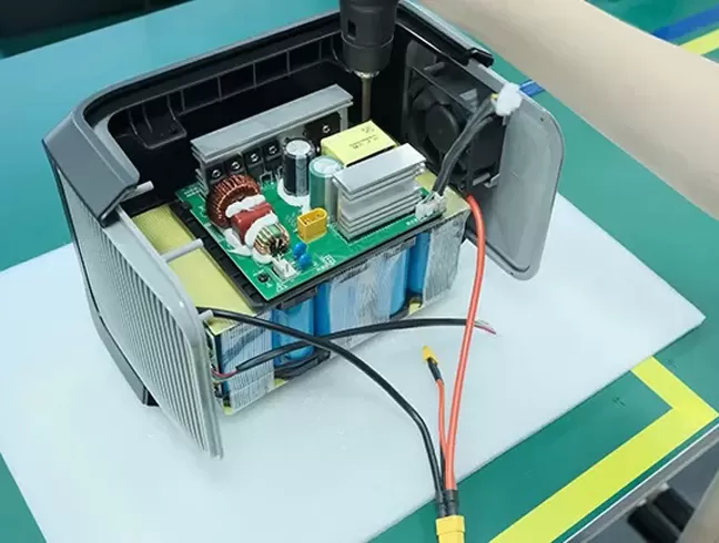 Portable Power Station Assembly