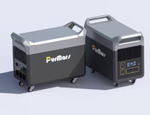 M2400 plug-in balcony energy storage