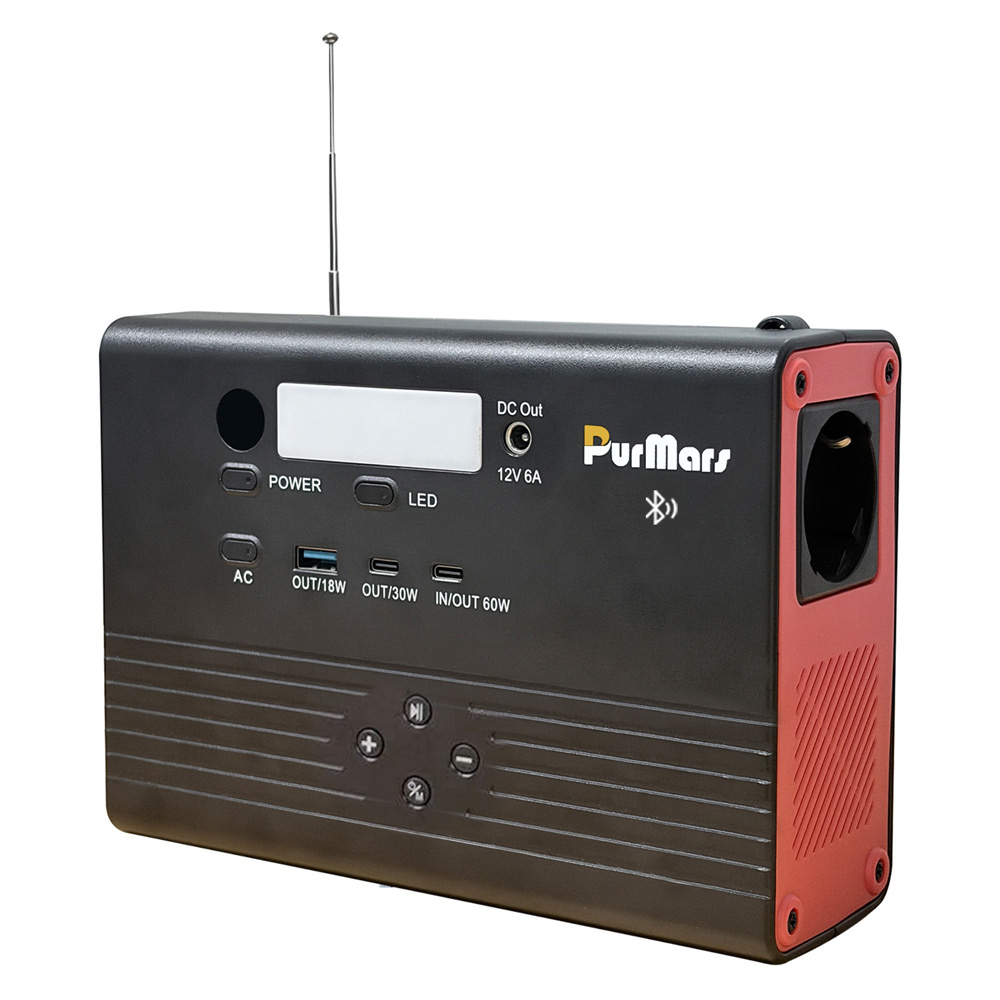 Portable Power Station P100E Plus
