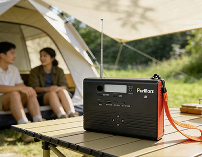 Adventure Unleashed: 100W Power & Audio-Visual Companion On-the-Go