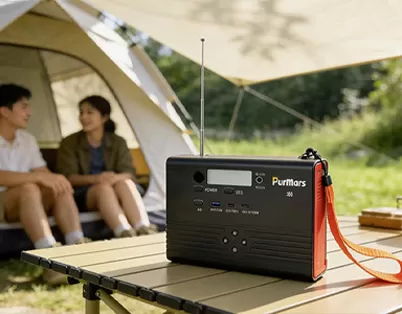 Adventure Unleashed: 100W Power & Audio-Visual Companion On-the-Go