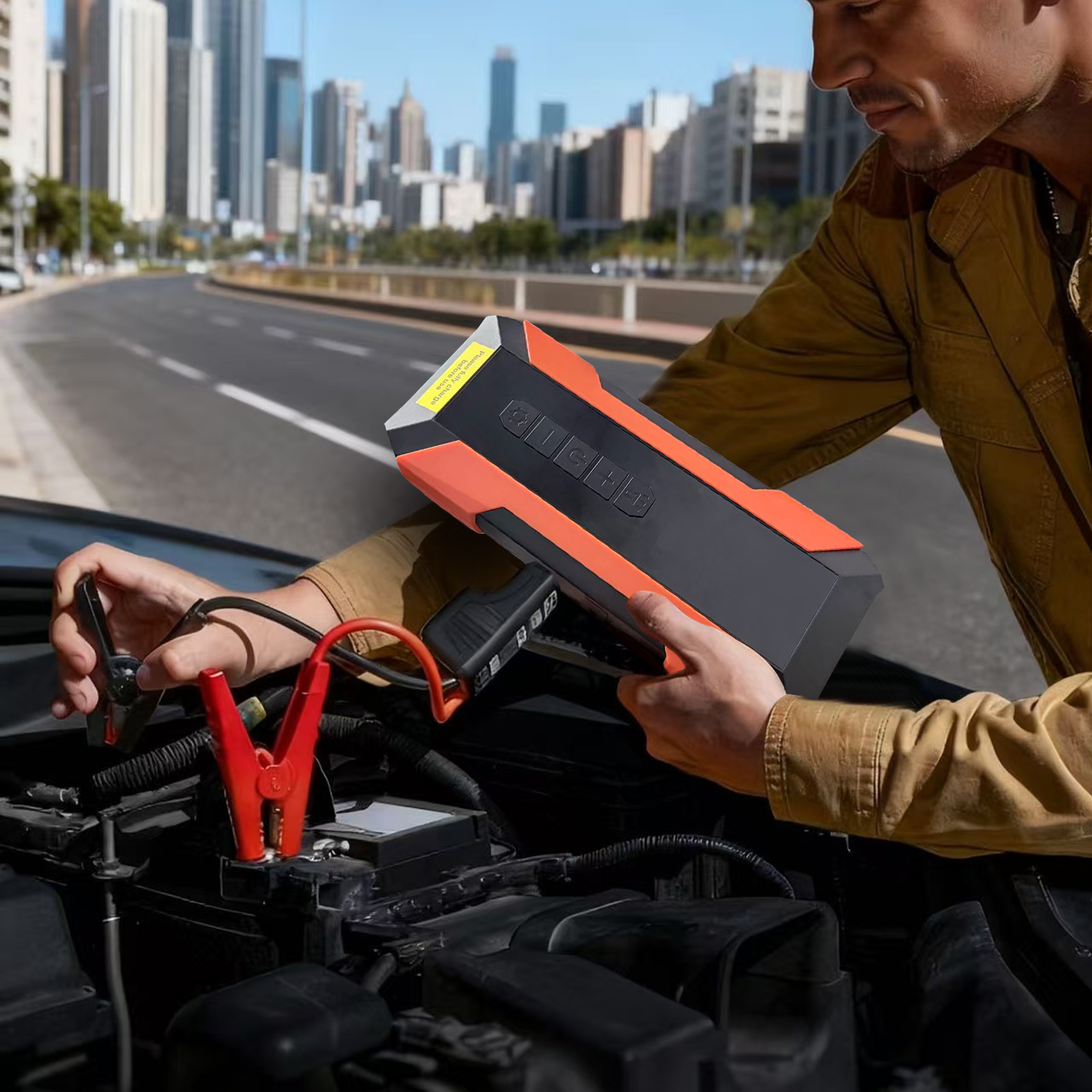 2 IN 1Jump Starter & Tire Inflator