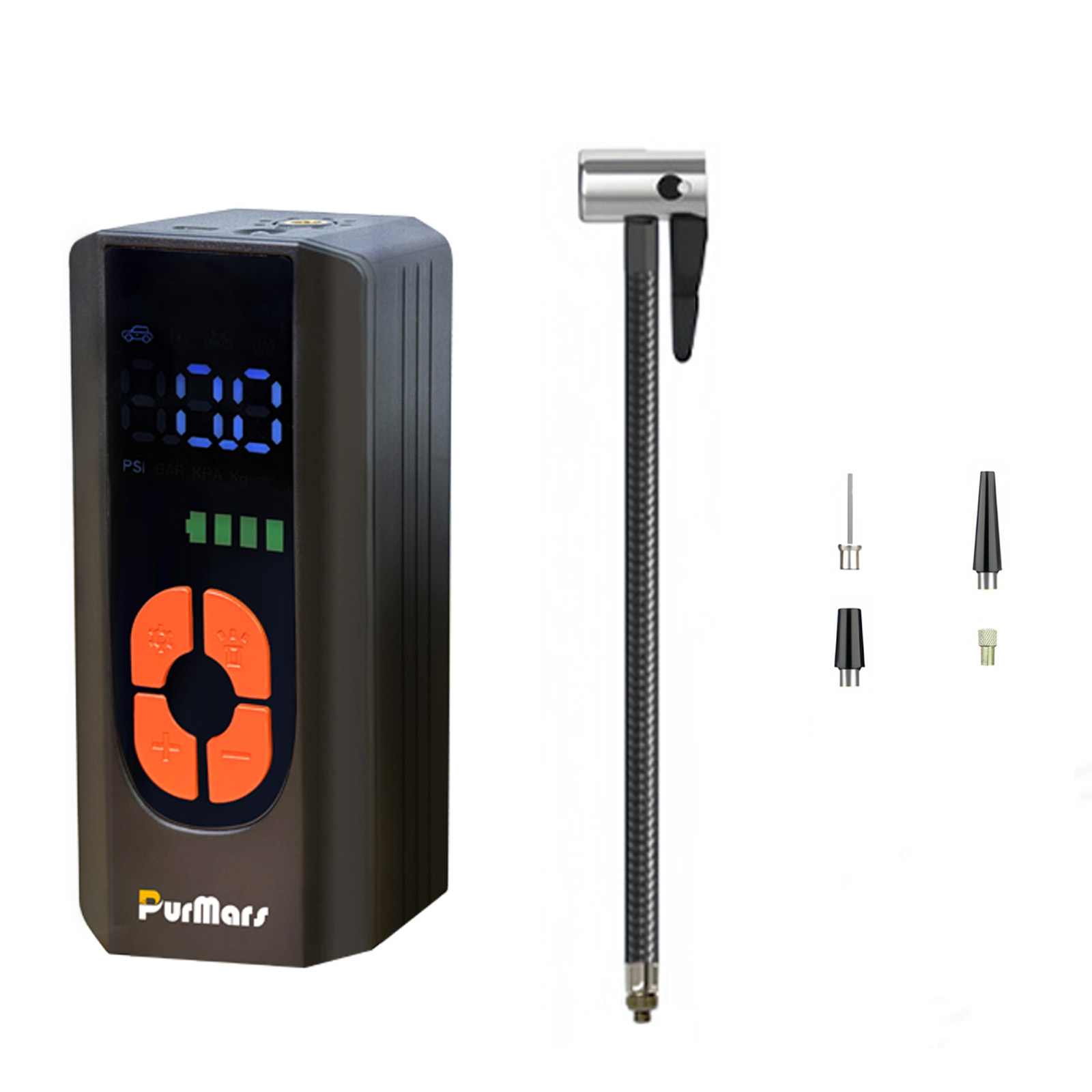 rechargeable air pump for car tires