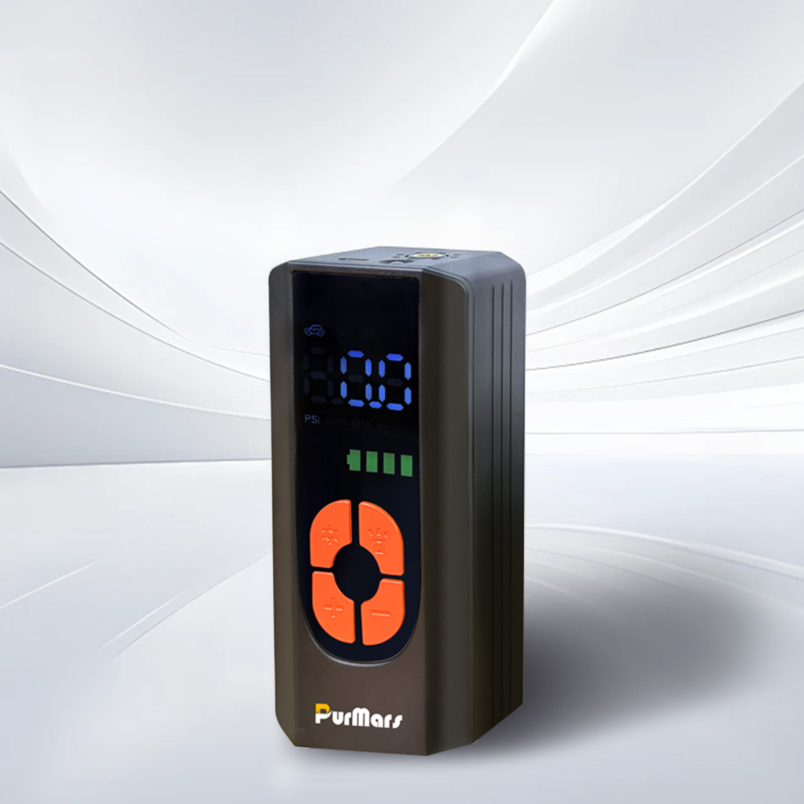 rechargeable air pump for car tires