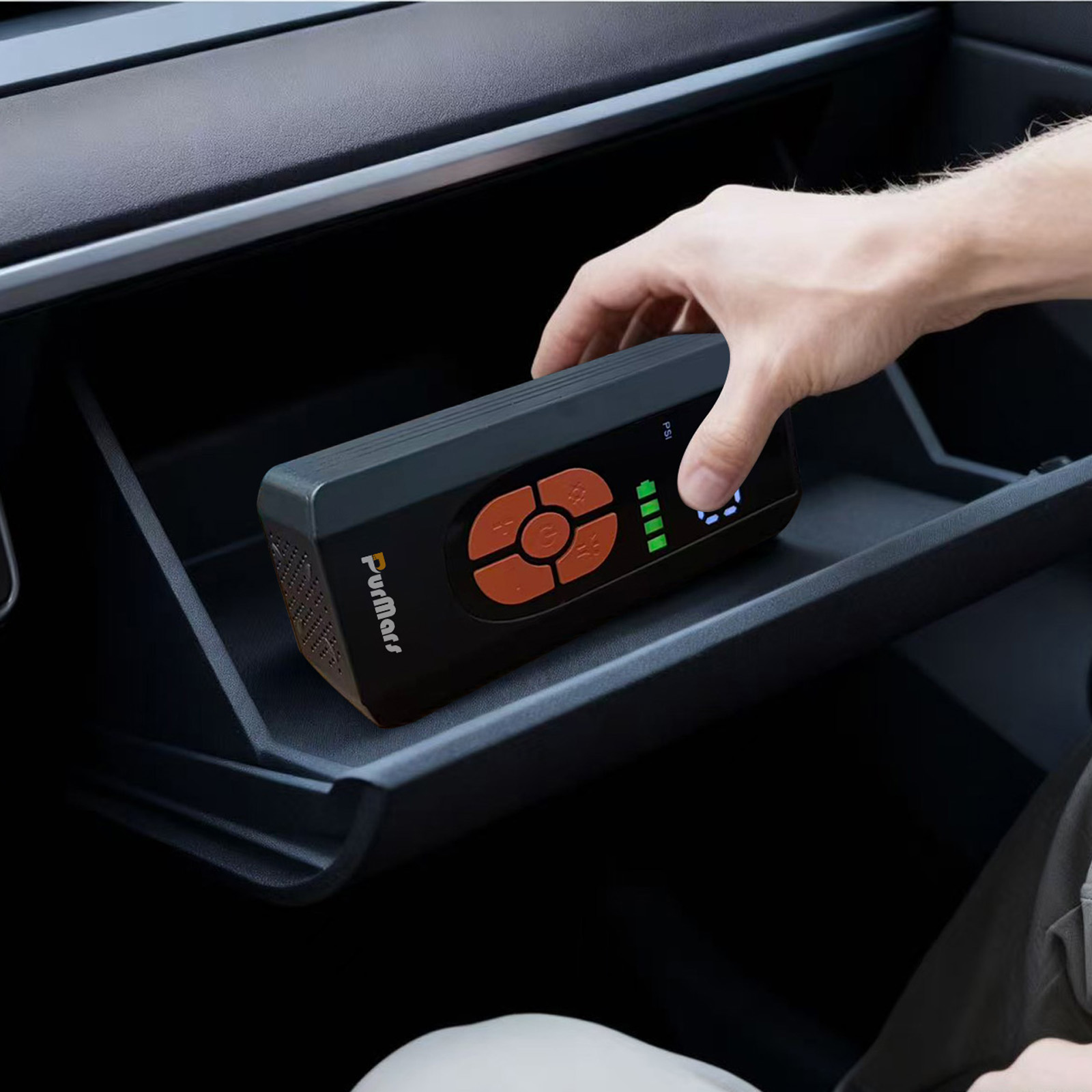 rechargeable air pump for car tires