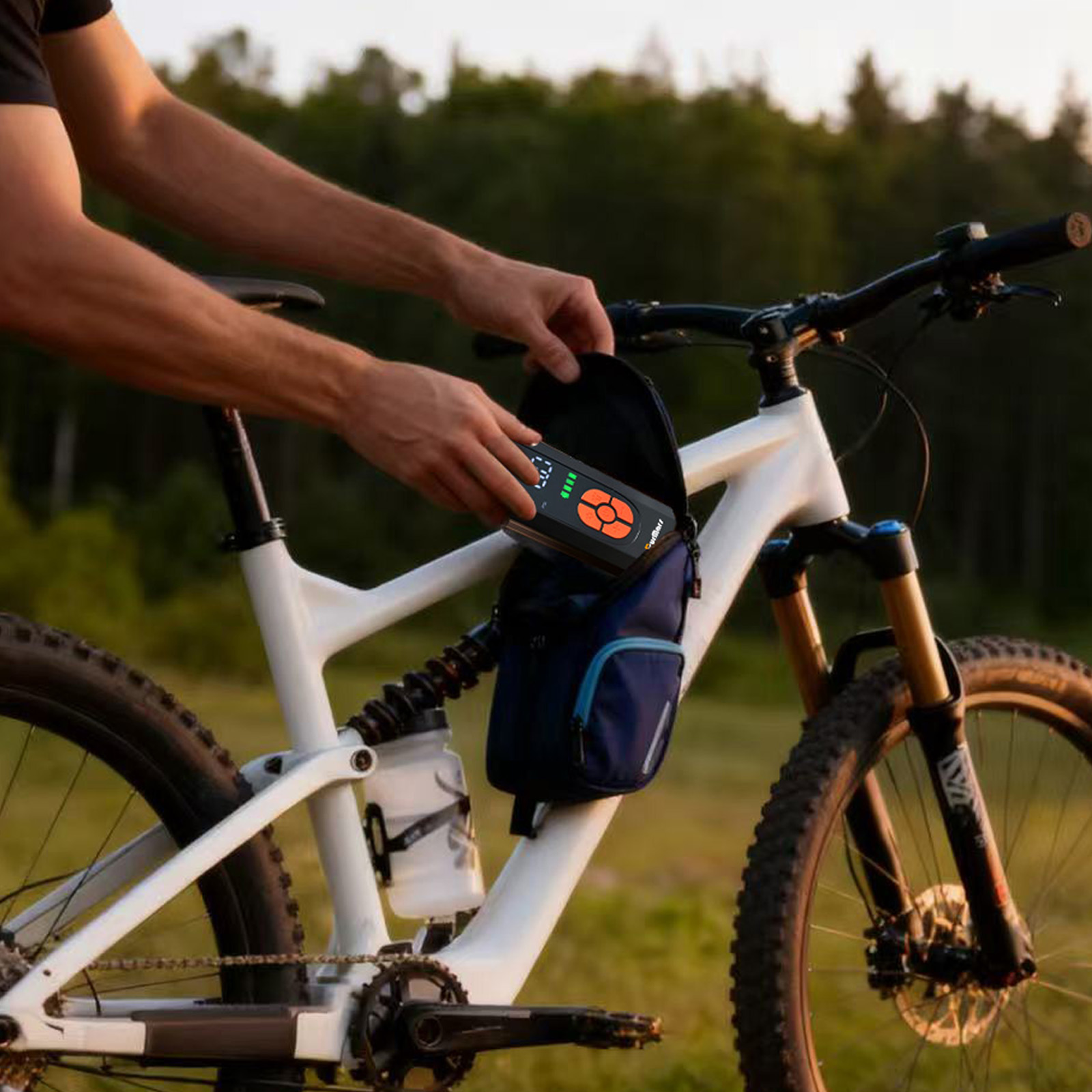 rechargeable air pump for car tires