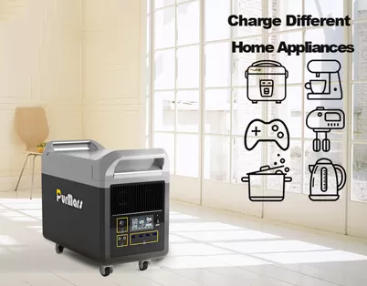 Compact 2400W Balcony Energy Storage System Gains Popularity in Europe