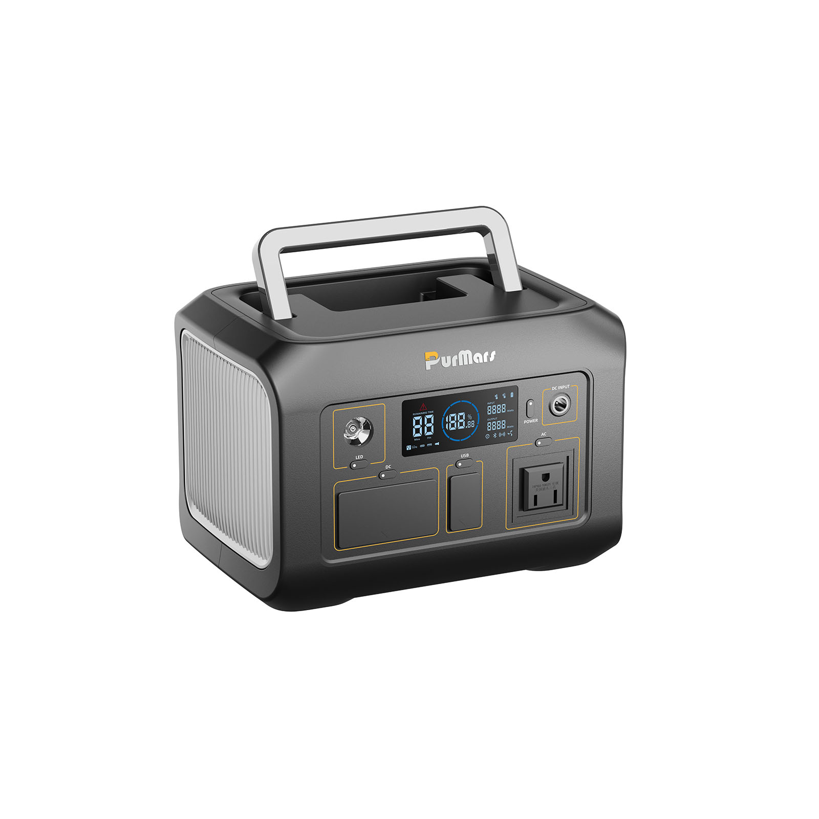 Solar portable energy storage power supply P300A/E | 300W