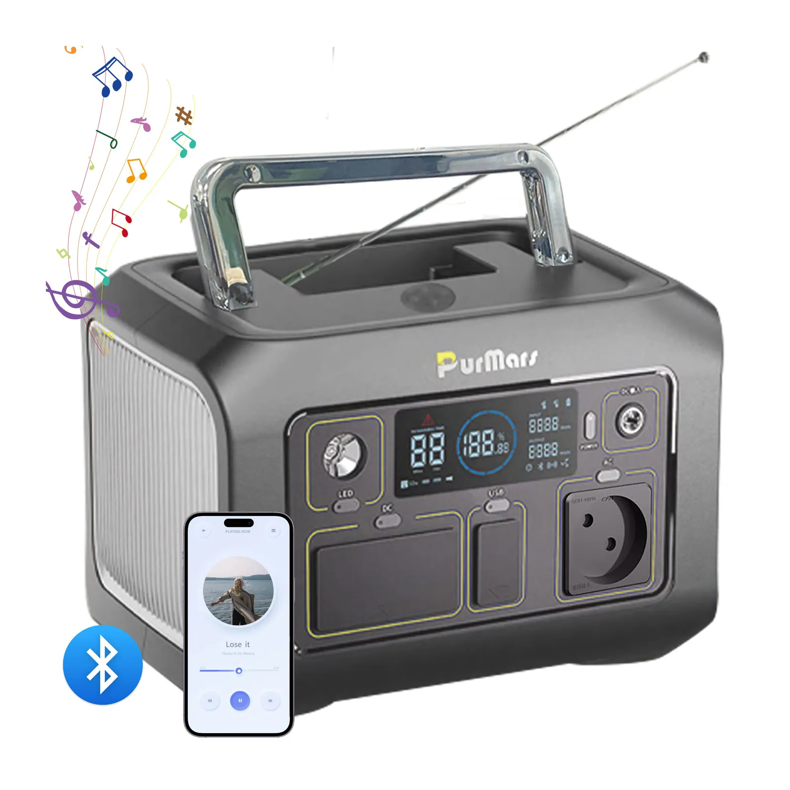 Solar generator P300E Plus