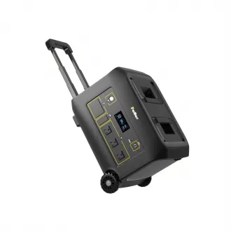 Portable Power Station B1200A/E | 1200W | Smart App Control Equip with Rod and Wheels