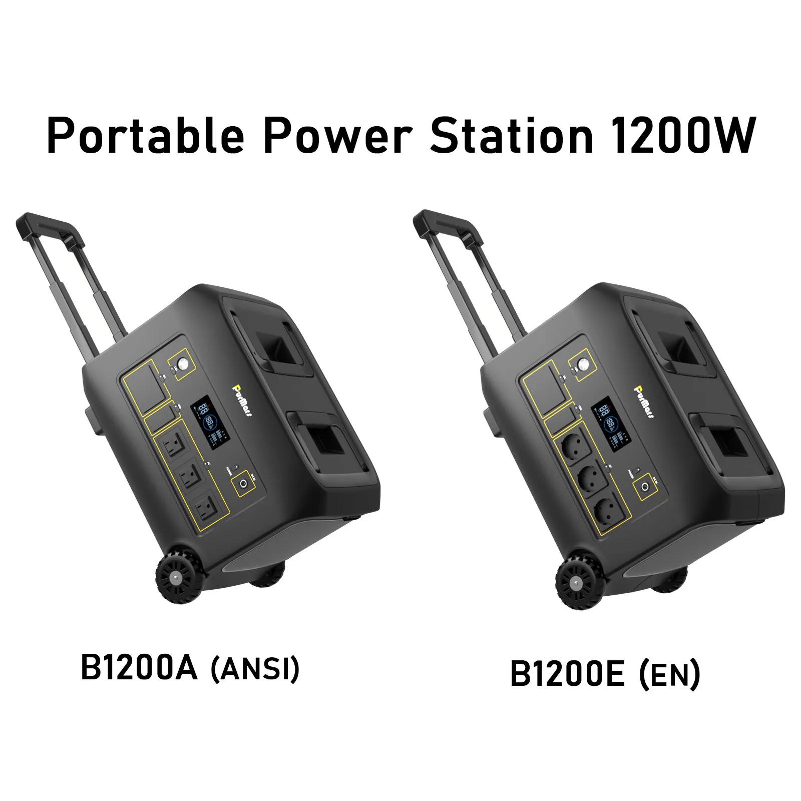Portable Power Station B1200A/E | 1200W