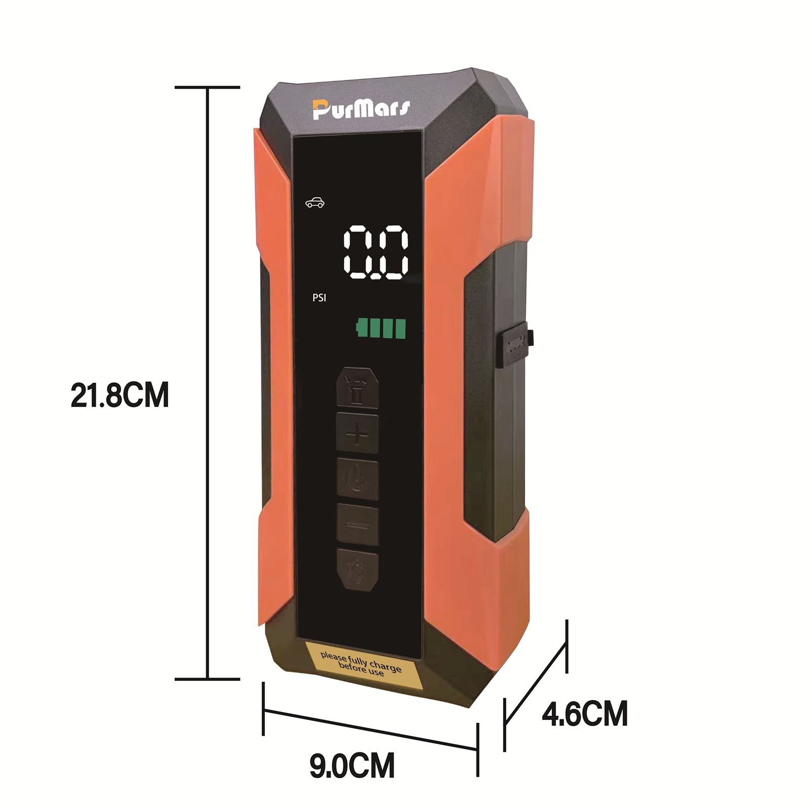 2 IN 1Jump Starter & Tire Inflator