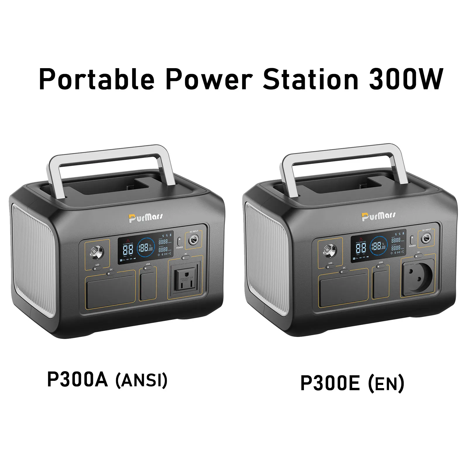 P300A/E | 300W Portable Power Station