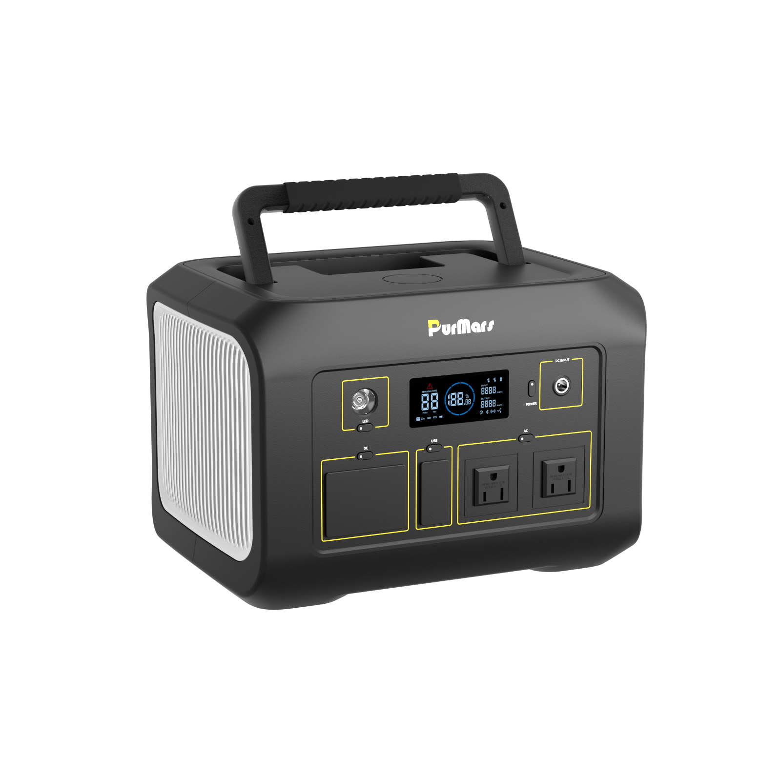 Portable power station B600A | 600w