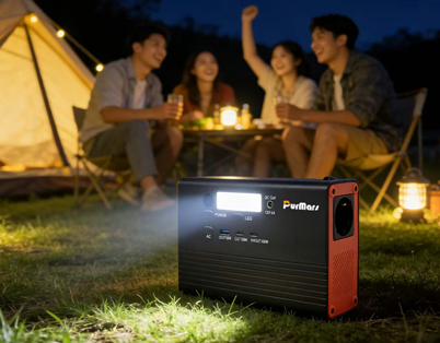 How Long Does a 100W Solar Power Station Last Outdoors? Let's Do the Math.