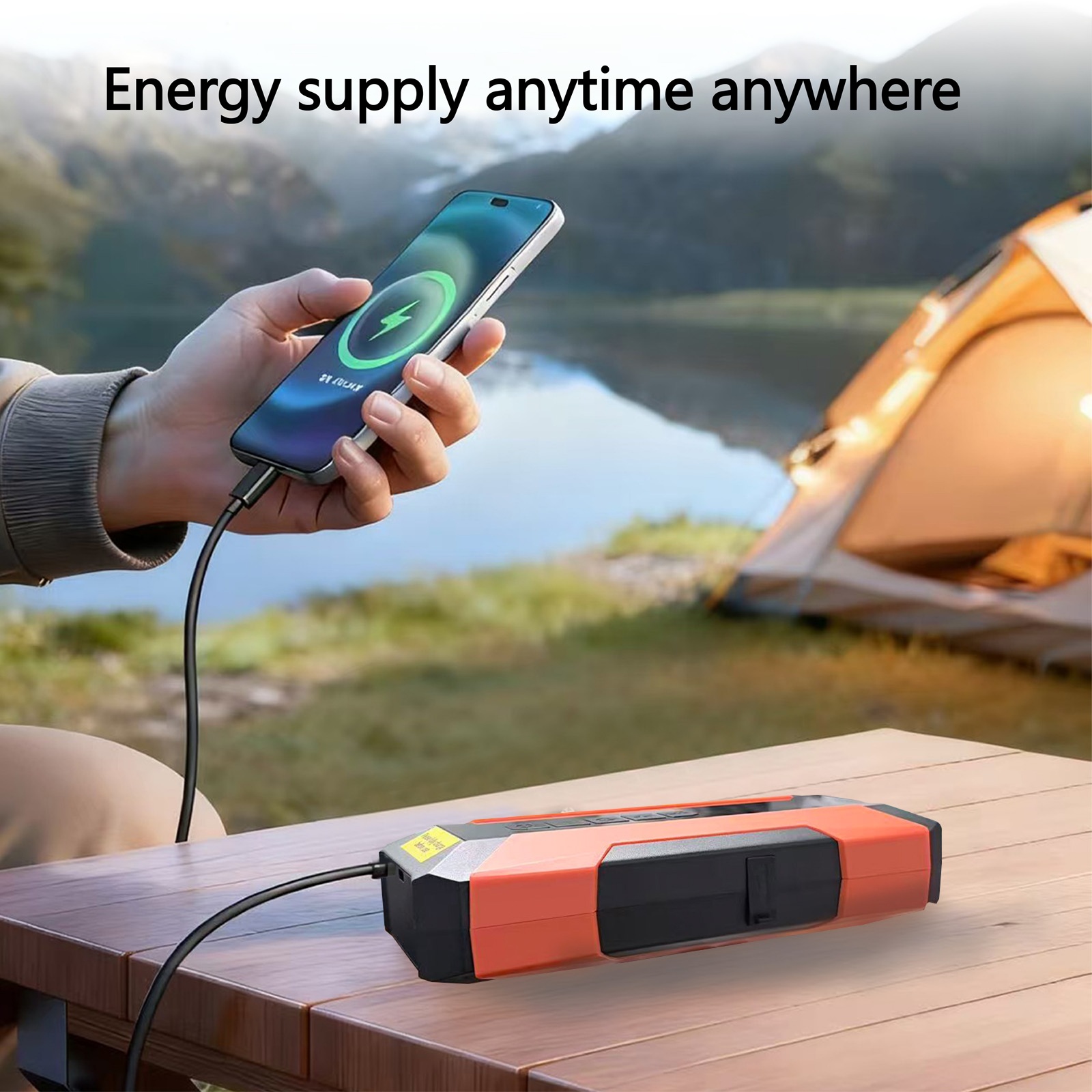 2 IN 1Jump Starter & Tire Inflator