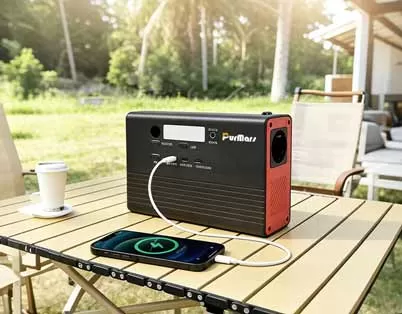 How Long Will Your Power Last Outdoors? A Usage Guide for the PurMars P100A-E Plus 100W Portable Power Station