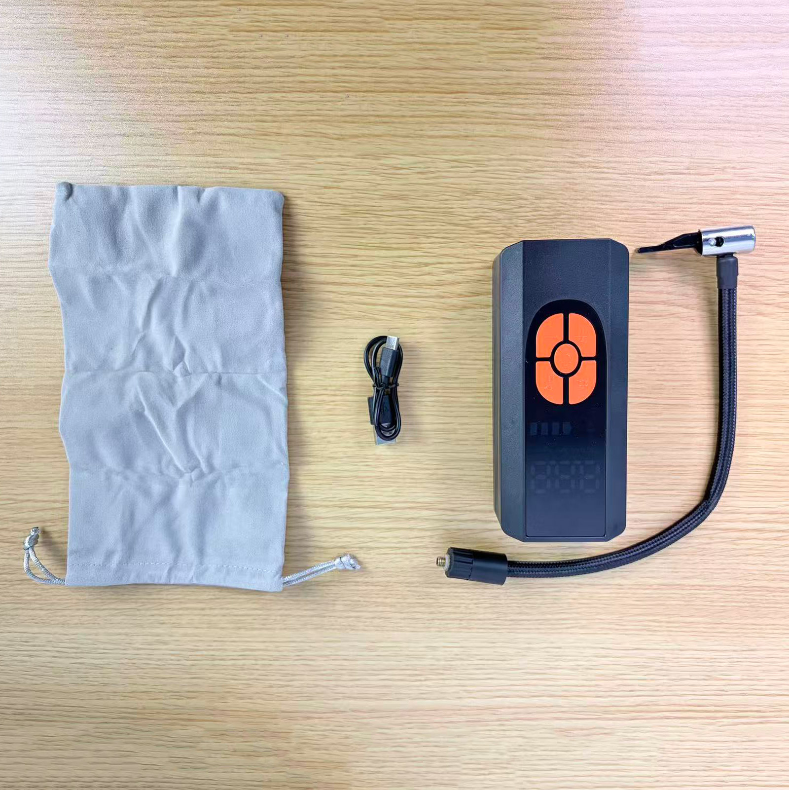 rechargeable air pump for car tires