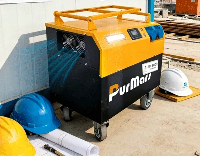 New Product Launch: EP3000 & EP8000 Mobile Industrial Power Stations – High-Capacity Energy Storage for Demanding Work Sites