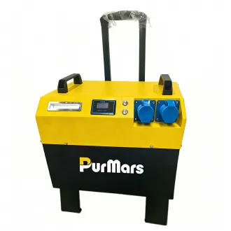 Construction‑Grade Mobile Energy‑Storage System EP3000 | 3000W, Single‑Phase 230V AC