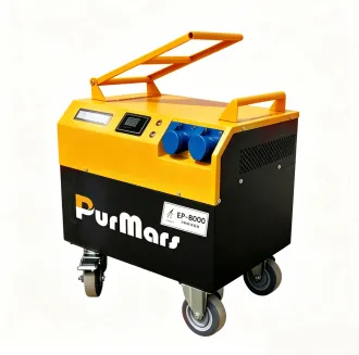 Construction‑Grade Mobile Energy‑Storage System EP8000 | 6000W, Single‑Phase 230V AC