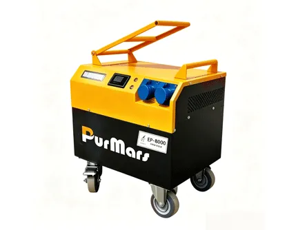 jobsite power station