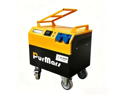 Why the EP8000 Industrial Mobile Power Station Is the Top Choice for Construction Sites