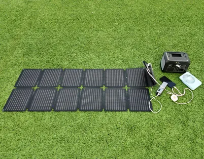 The 110W Foldable Solar Panel: Actually Useful Power Without the Headache
