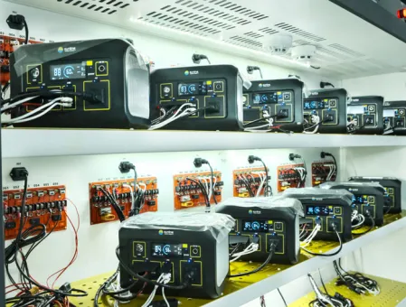 Aging Test for Energy Storage Power Supplies