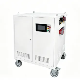 Construction‑Grade Mobile Energy‑Storage System AP30/42kWh | 30kW, Three‑Phase 400V AC