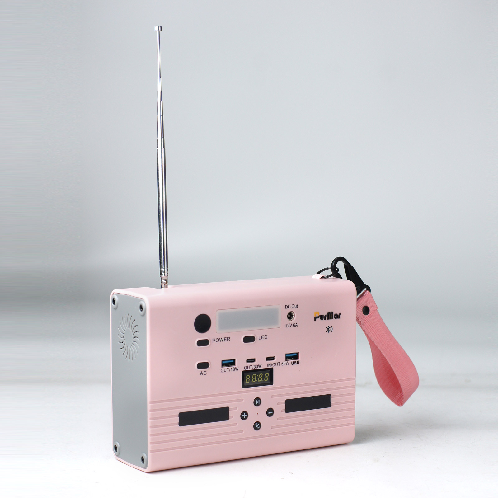 Pink 100W Power Bank