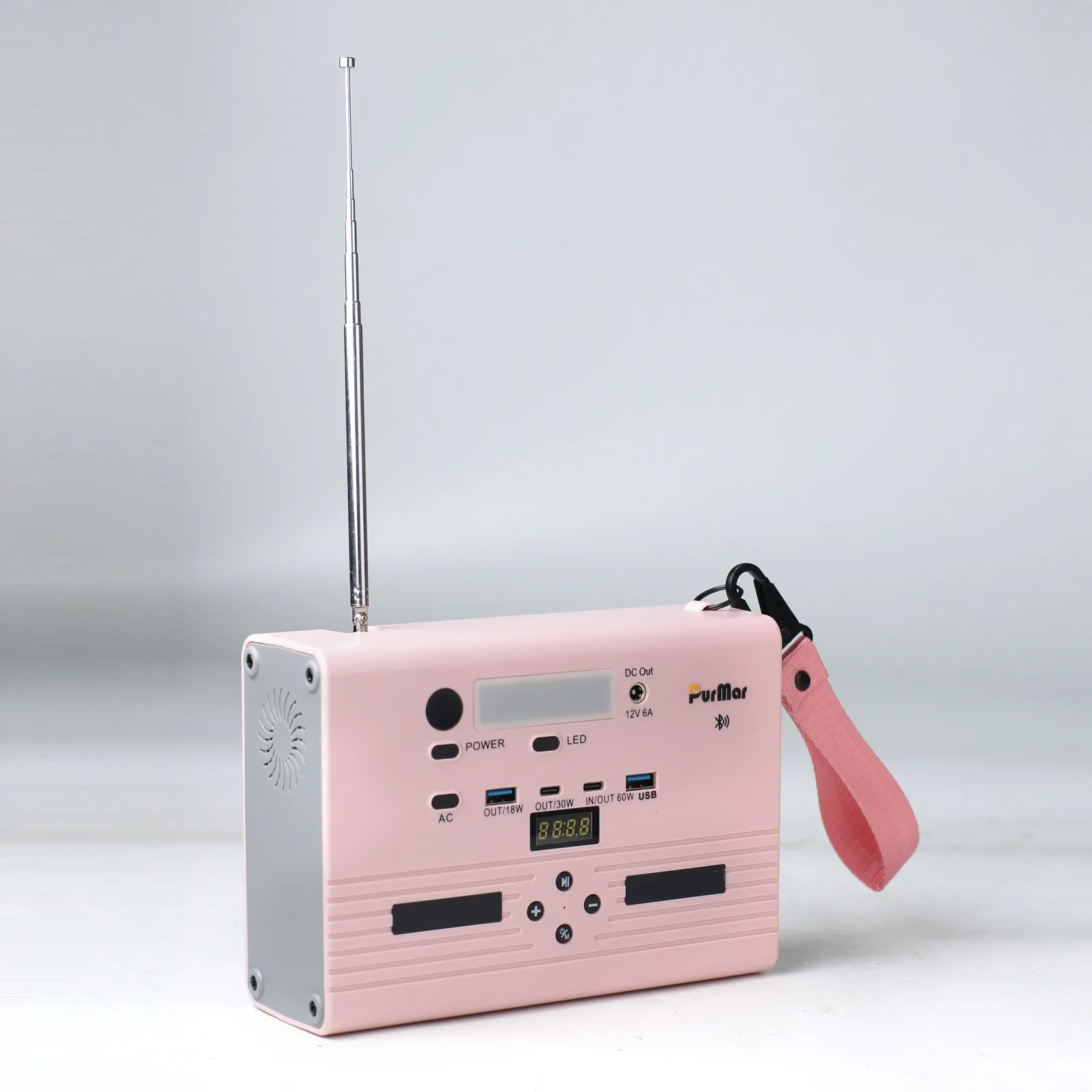 Pink 100W Power Bank