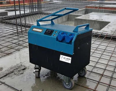 Jobsite Power Stations – Clean, Quiet, Heavy-Duty Power for Construction Sites