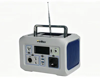 our All-in-One Outdoor & Home Power Hero: PurMars P300 Plus Portable Power Station