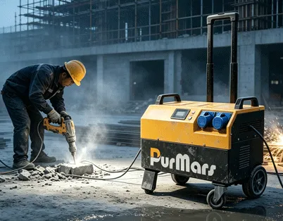 Purmars Construction Battery Systems: Product Lineup & Practical Solutions