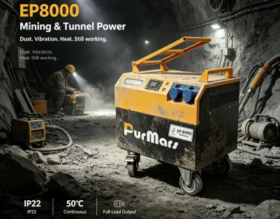 What Tools Can the Purmars EP8000 Construction Site Power Station Run?