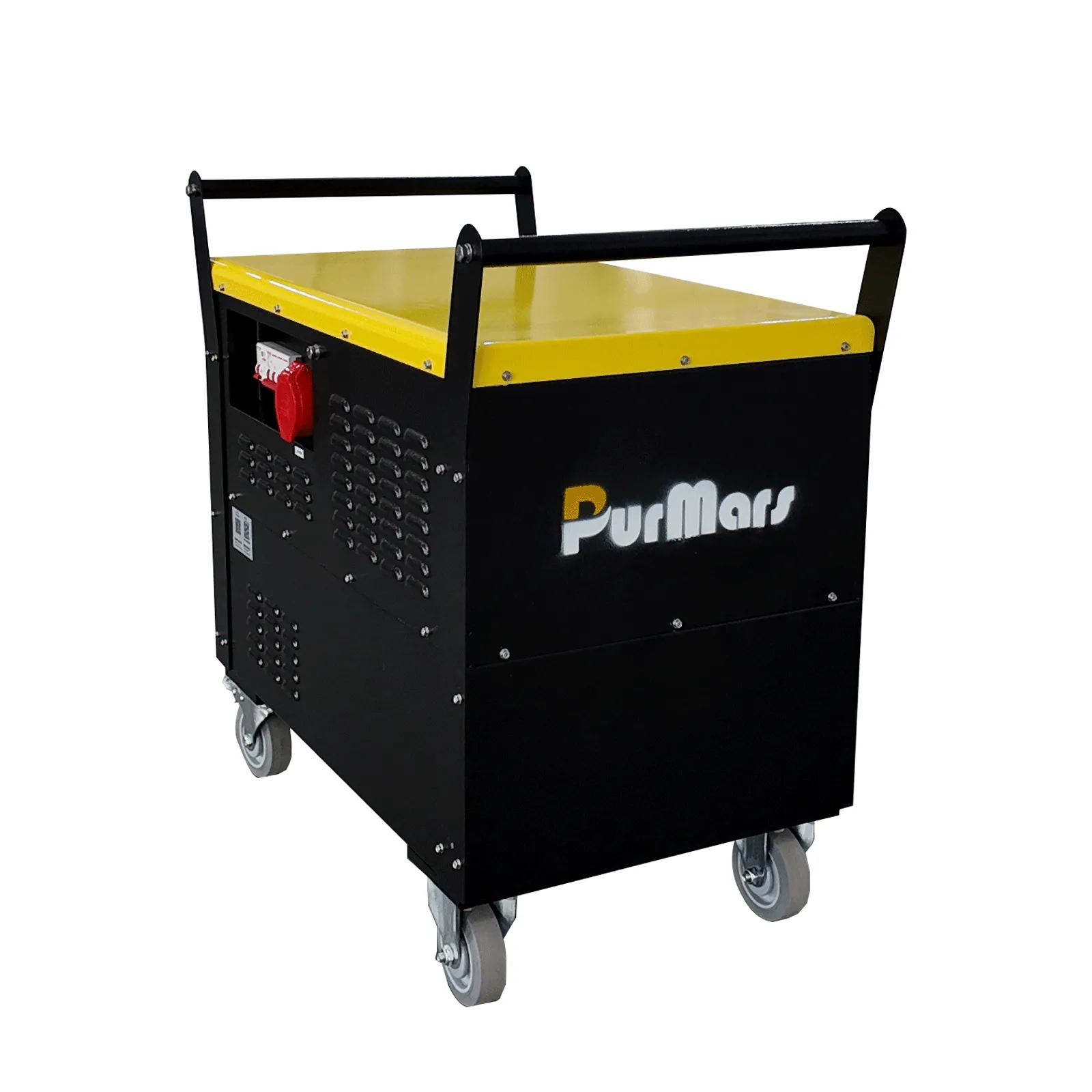 Off‑grid worksite power solution