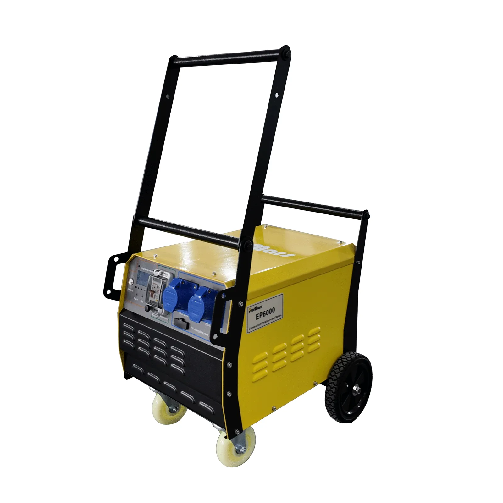 EP6000 5.5kW LiFePO4 mobile engineering portable power station for construction site