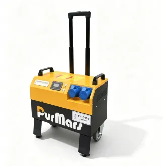 Construction‑Grade Mobile Energy‑Storage System EP3000 | 3000W, Single‑Phase 230V AC