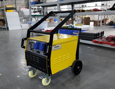 Purmars Launches EP6000 Mobile Power Station: 5.5kW of Silent, Zero-Emission Power for Construction Sites
